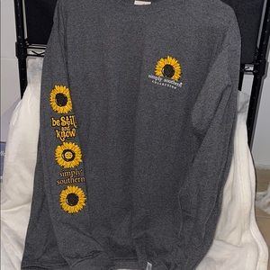Simply Southern Sunflower Long Sleeve